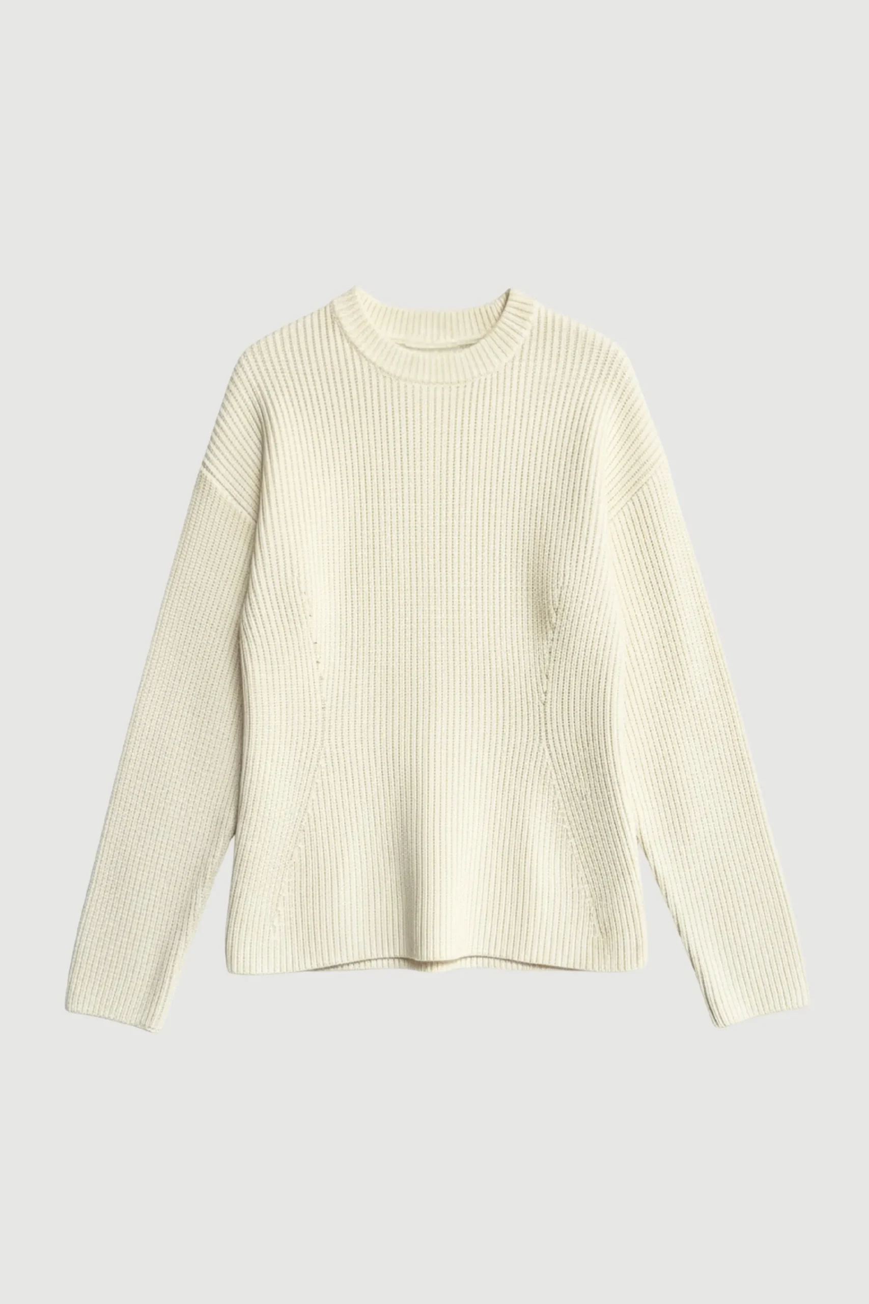 Brilliant Wise Corporation Limited Minali Ribbed Sculpted Sweater< Sweaters