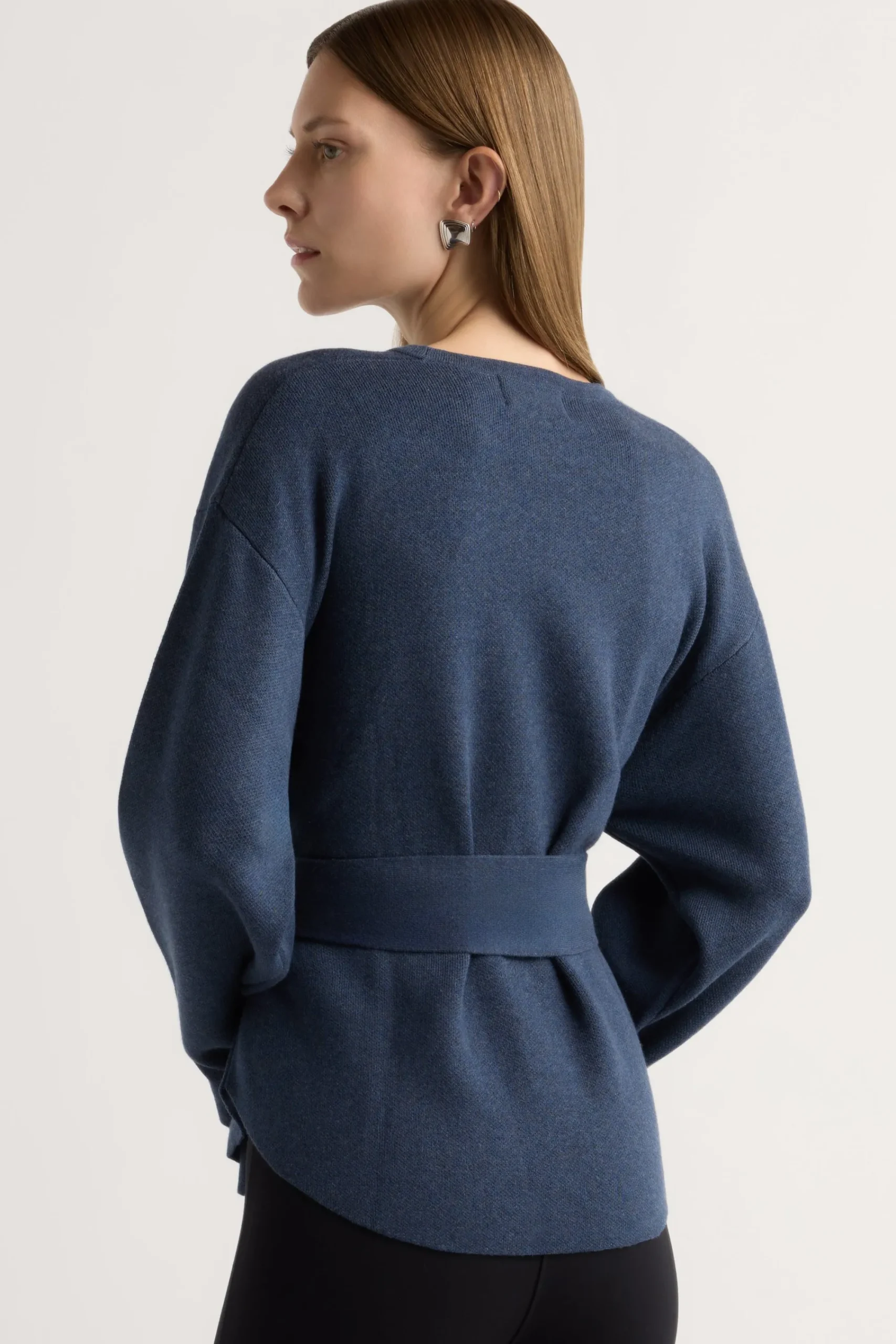 Brilliant Wise Corporation Limited Nara Tie-Front Knit Sweater< Sweaters