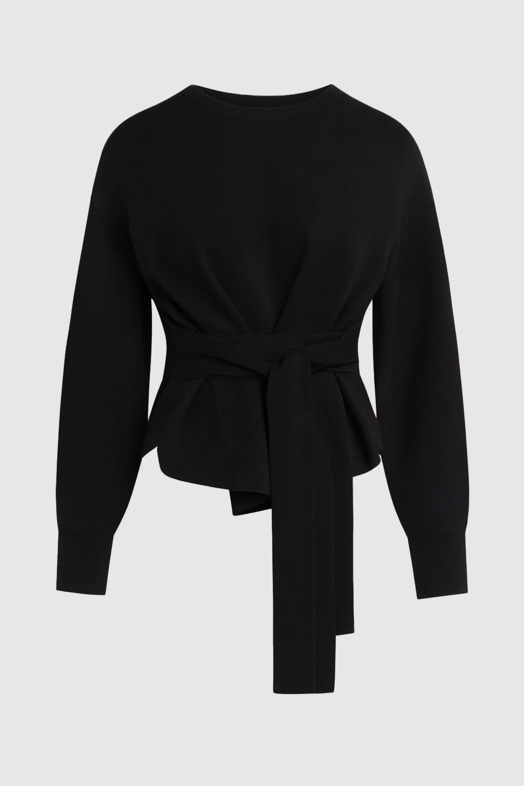 Brilliant Wise Corporation Limited Nara Tie-Front Knit Sweater< Sweaters