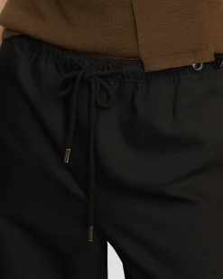 Hua Jia Noemi Stretch-Waist Wide-Leg Pant< Pants