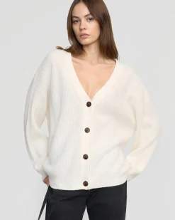 Brilliant Wise Corporation Limited Ola Oversized Cashmere Cardigan< Sweaters