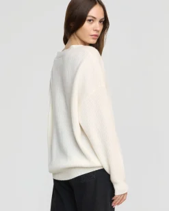 Brilliant Wise Corporation Limited Ola Oversized Cashmere Cardigan< Sweaters