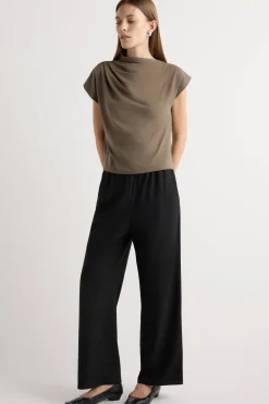 Hua Jia Parmer Lightweight Wool-Blend Pant< Pants