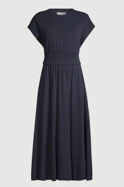 Lever Style LLC Prima Jersey Midi Dress< Dresses