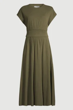Lever Style LLC Prima Jersey Midi Dress< Dresses