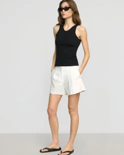 Asia Consultancy Co., Ltd Prithi Scoop-Neck Tank< Tees|Tops