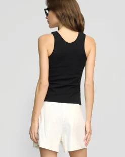 Asia Consultancy Co., Ltd Prithi Scoop-Neck Tank< Tees|Tops