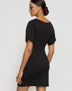 Asia Consultancy Co., Ltd Rae Sculpted Scoop-Neck Mini Dress< Dresses
