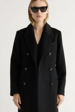 Hua Jia Ravenna Wool-Blend Maxi Coat< Outerwear