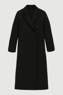 Hua Jia Ravenna Wool-Blend Maxi Coat< Outerwear