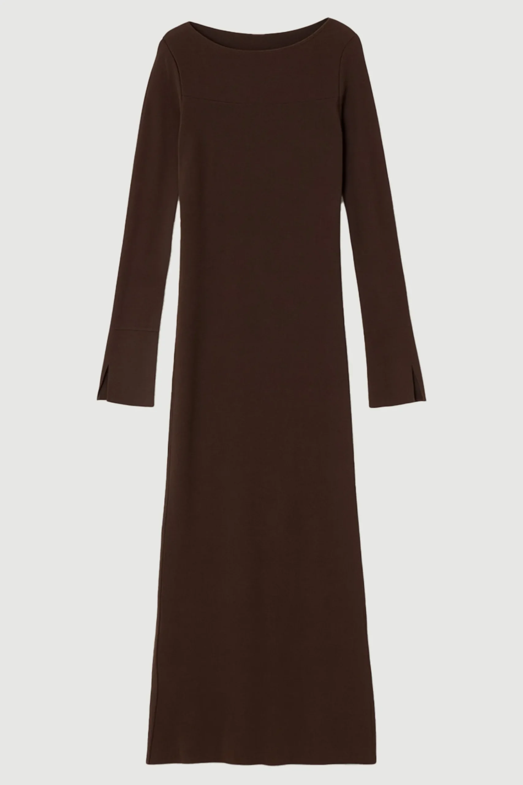 Brilliant Wise Corporation Limited Rosalynn Semi-Sheer Tencel-Blend Knit Dress< Dresses