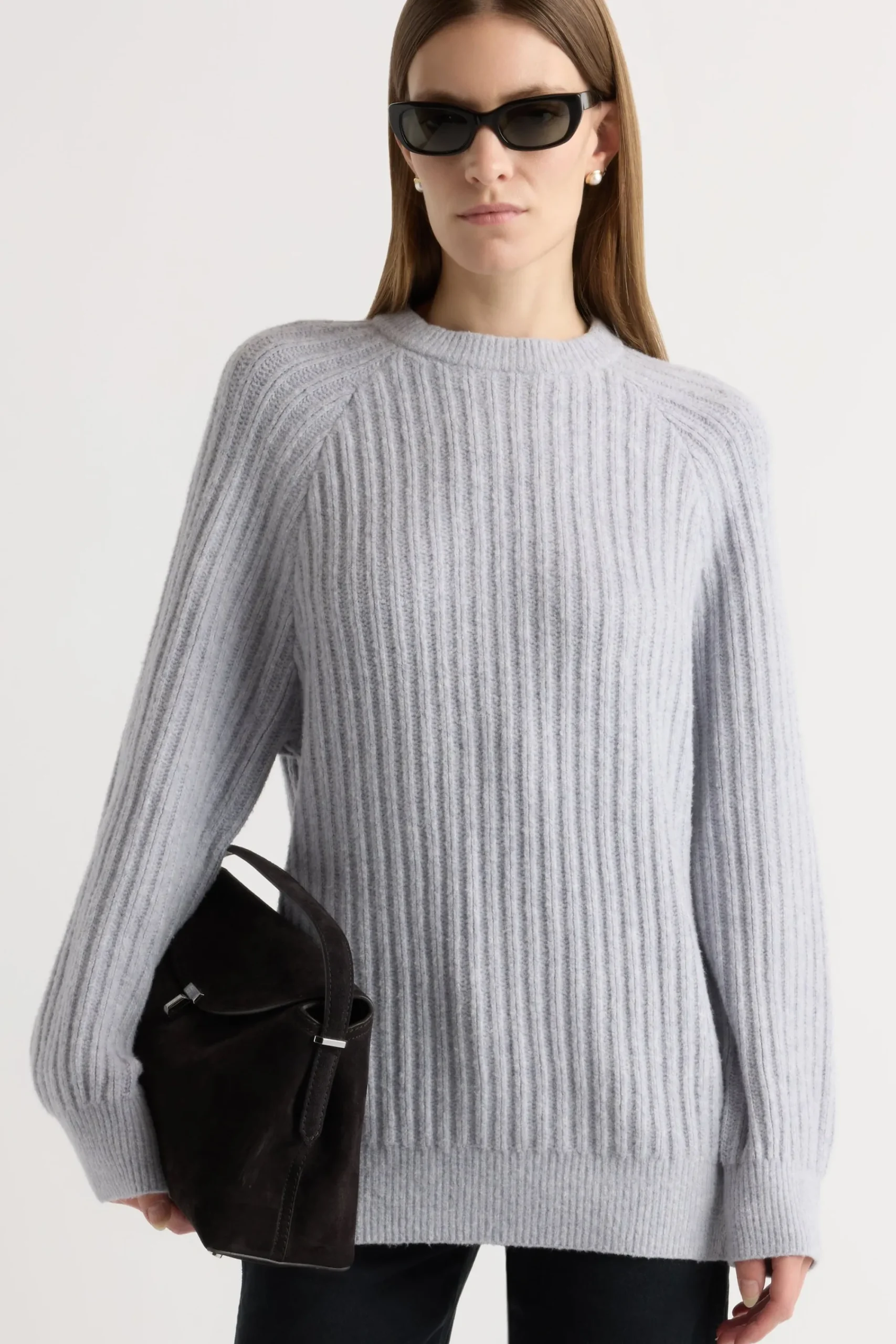 Brilliant Wise Corporation Limited Roylene Ribbed Boyfriend Sweater< Sweaters