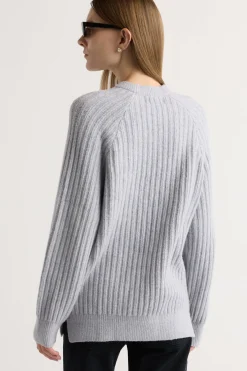 Brilliant Wise Corporation Limited Roylene Ribbed Boyfriend Sweater< Sweaters
