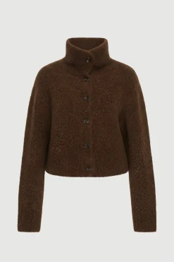 Brilliant Wise Corporation Limited Sacha Fuzzy Alpaca-Wool Cardigan< Sweaters
