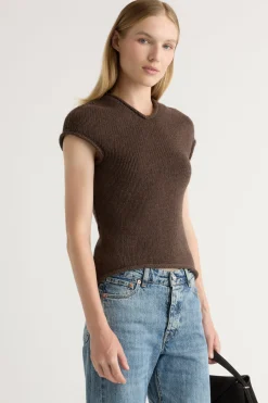 Brilliant Wise Corporation Limited Simoul V-Neck Sweater Top< Sweaters|Tops