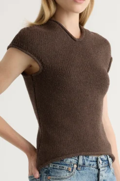 Brilliant Wise Corporation Limited Simoul V-Neck Sweater Top< Sweaters|Tops