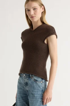 Brilliant Wise Corporation Limited Simoul V-Neck Sweater Top< Sweaters|Tops