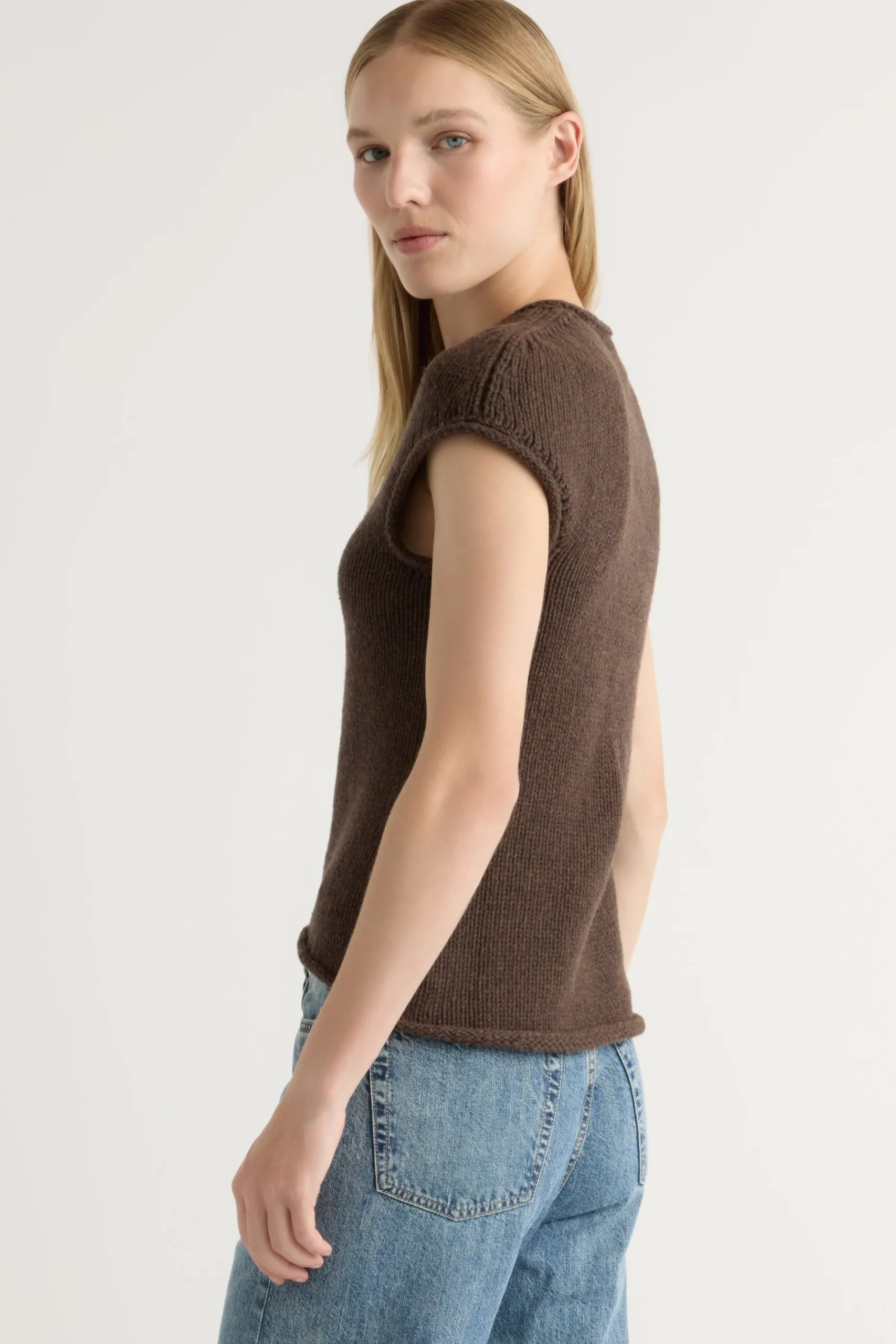 Brilliant Wise Corporation Limited Simoul V-Neck Sweater Top< Sweaters|Tops
