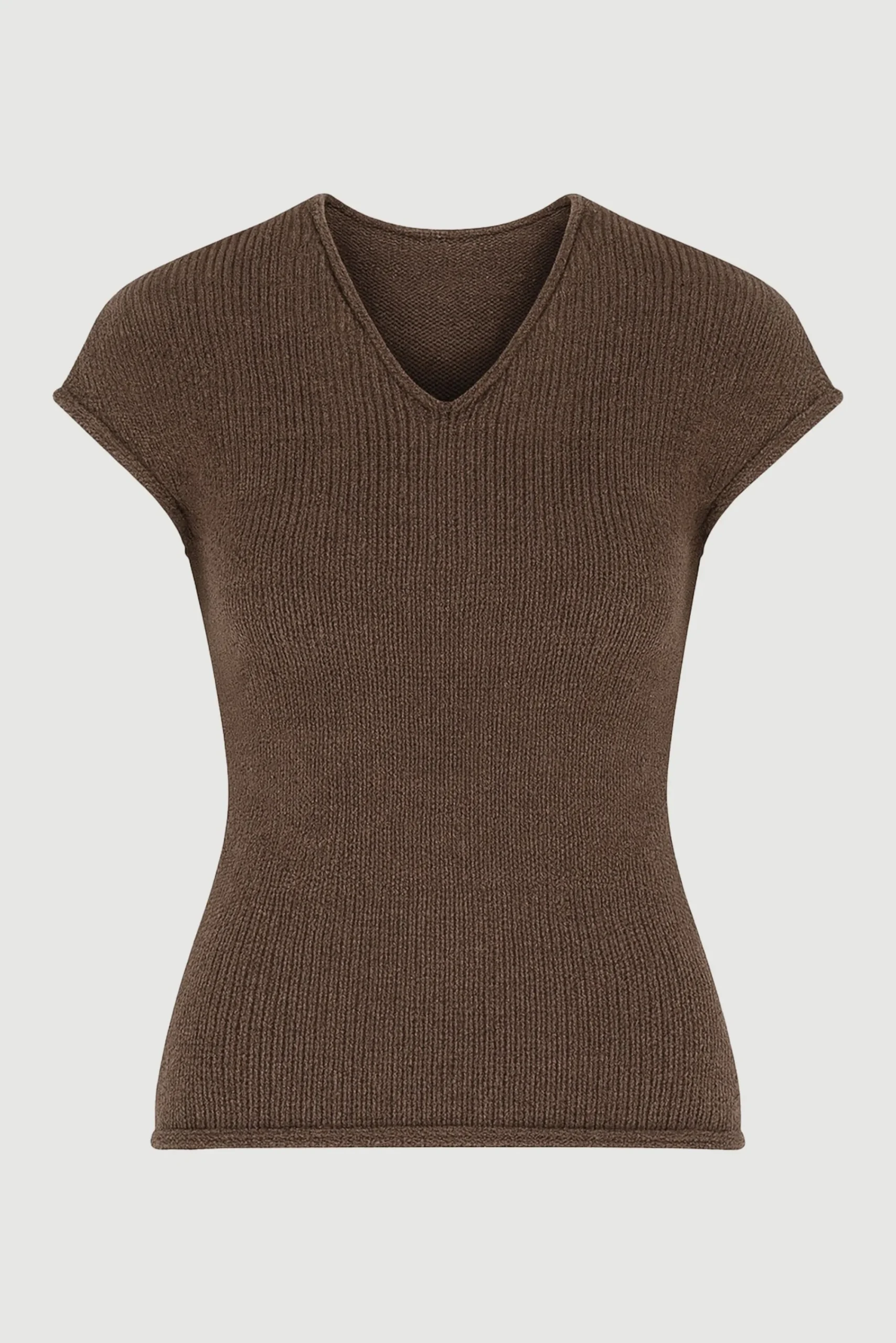 Brilliant Wise Corporation Limited Simoul V-Neck Sweater Top< Sweaters|Tops