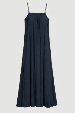 Hua Jia Solange Crinkled Maxi Dress (Petite)< Dresses