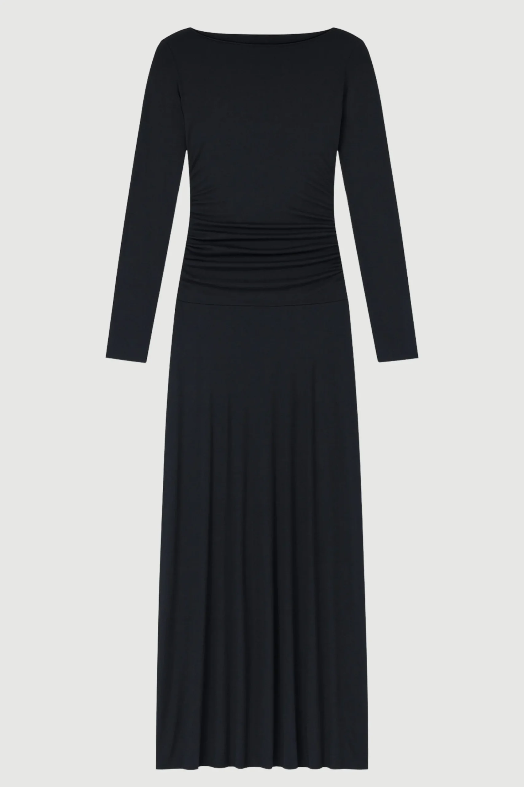 Asia Consultancy Co., Ltd Tamryn Ruched Drop-Waist Dress< Dresses