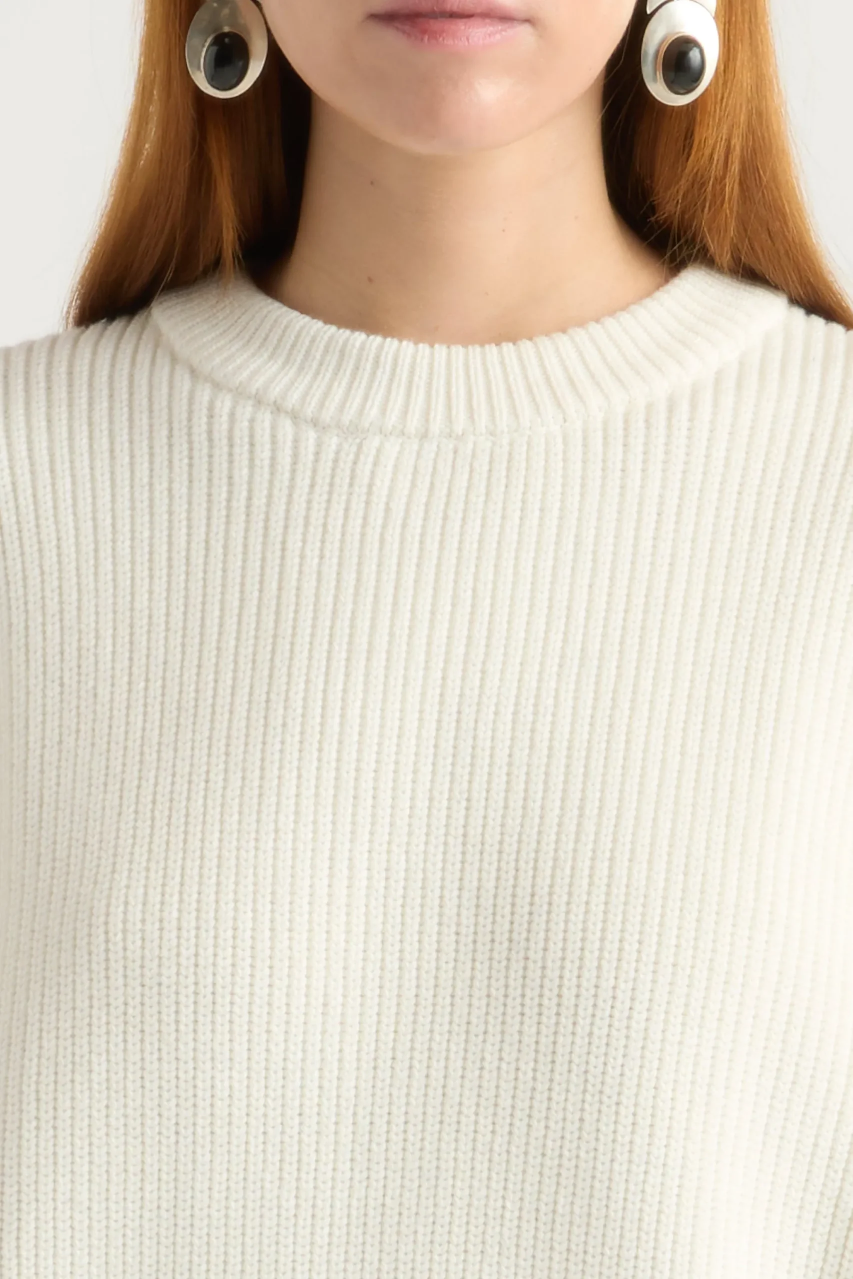 Brilliant Wise Corporation Limited Tate Organic Cotton Side-Zip Sweater< Sweaters
