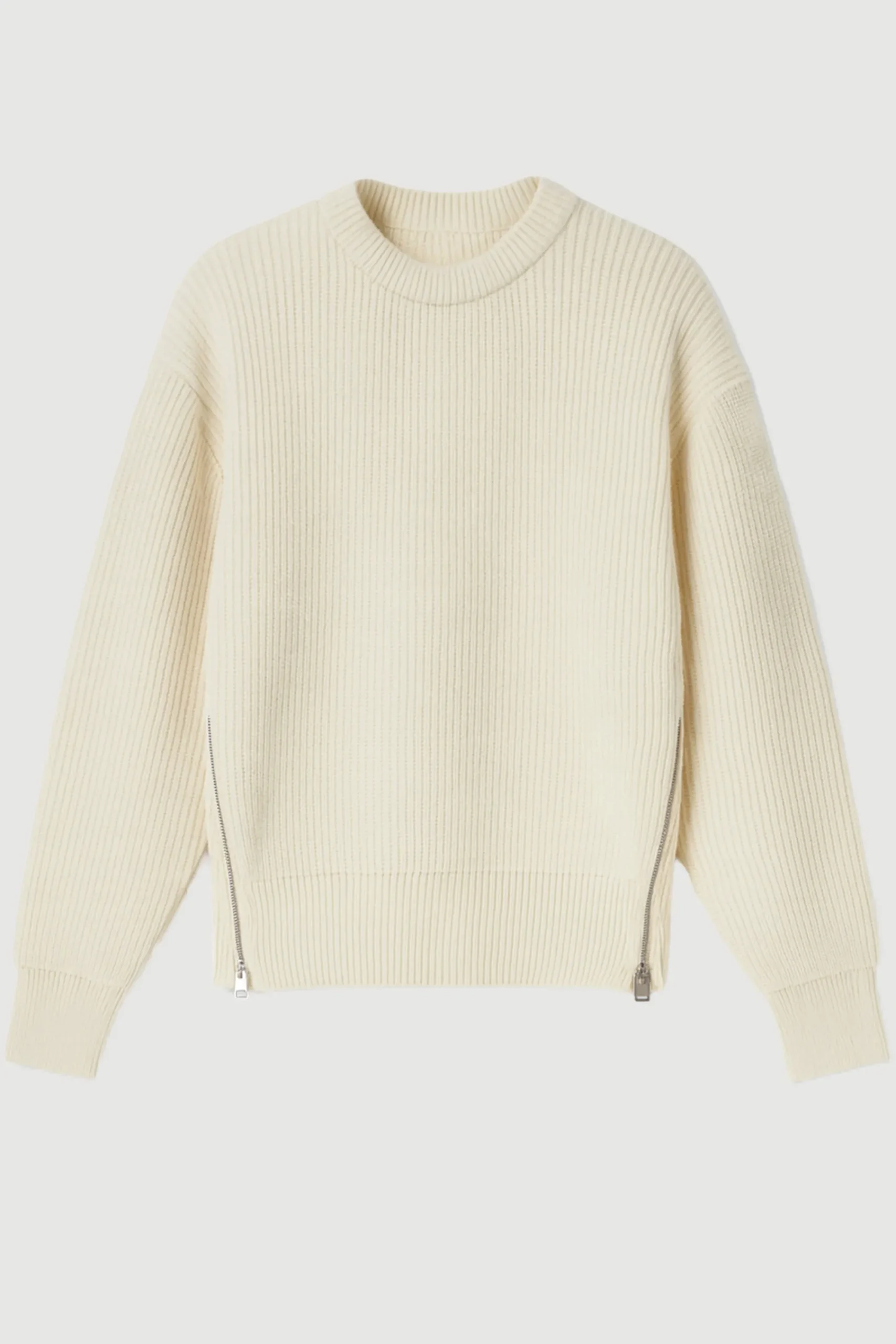 Brilliant Wise Corporation Limited Tate Organic Cotton Side-Zip Sweater< Sweaters