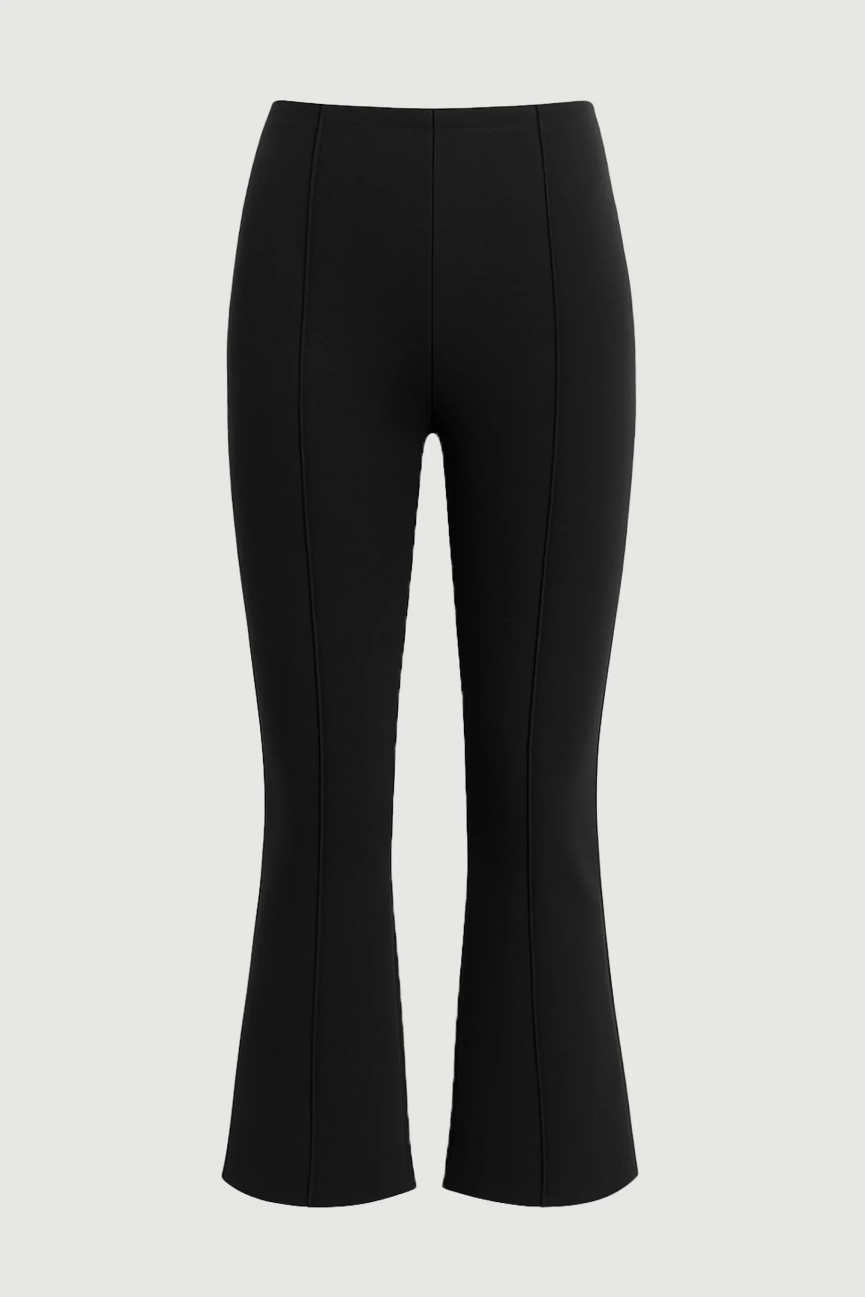 Lever Style LLC Tez Kick-Flare Ponte Stretch Pant< Pants
