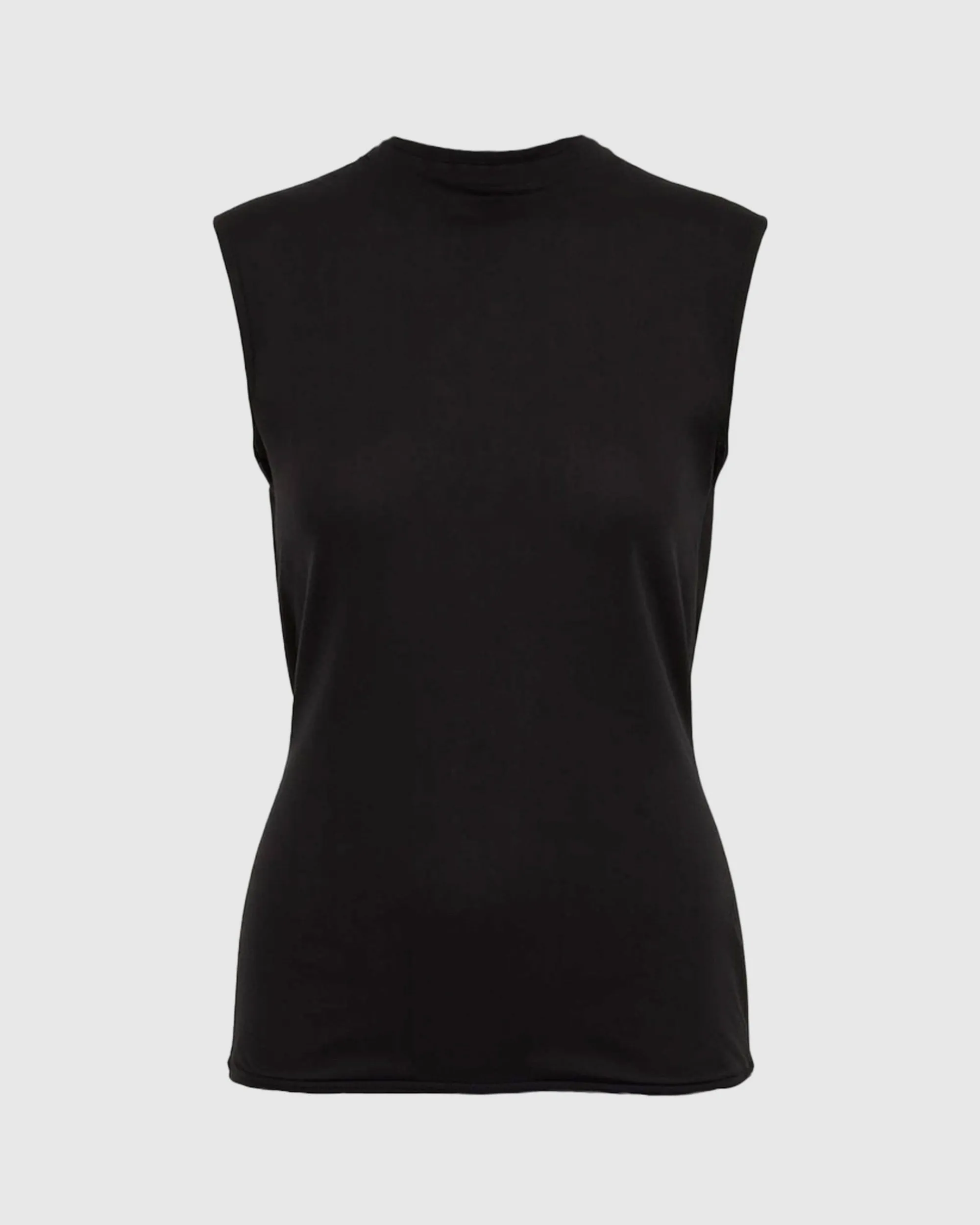 Brilliant Wise Corporation Limited Vallo Semi-Sheer Cowl-Back Knit Blouse< Sweaters|Tops