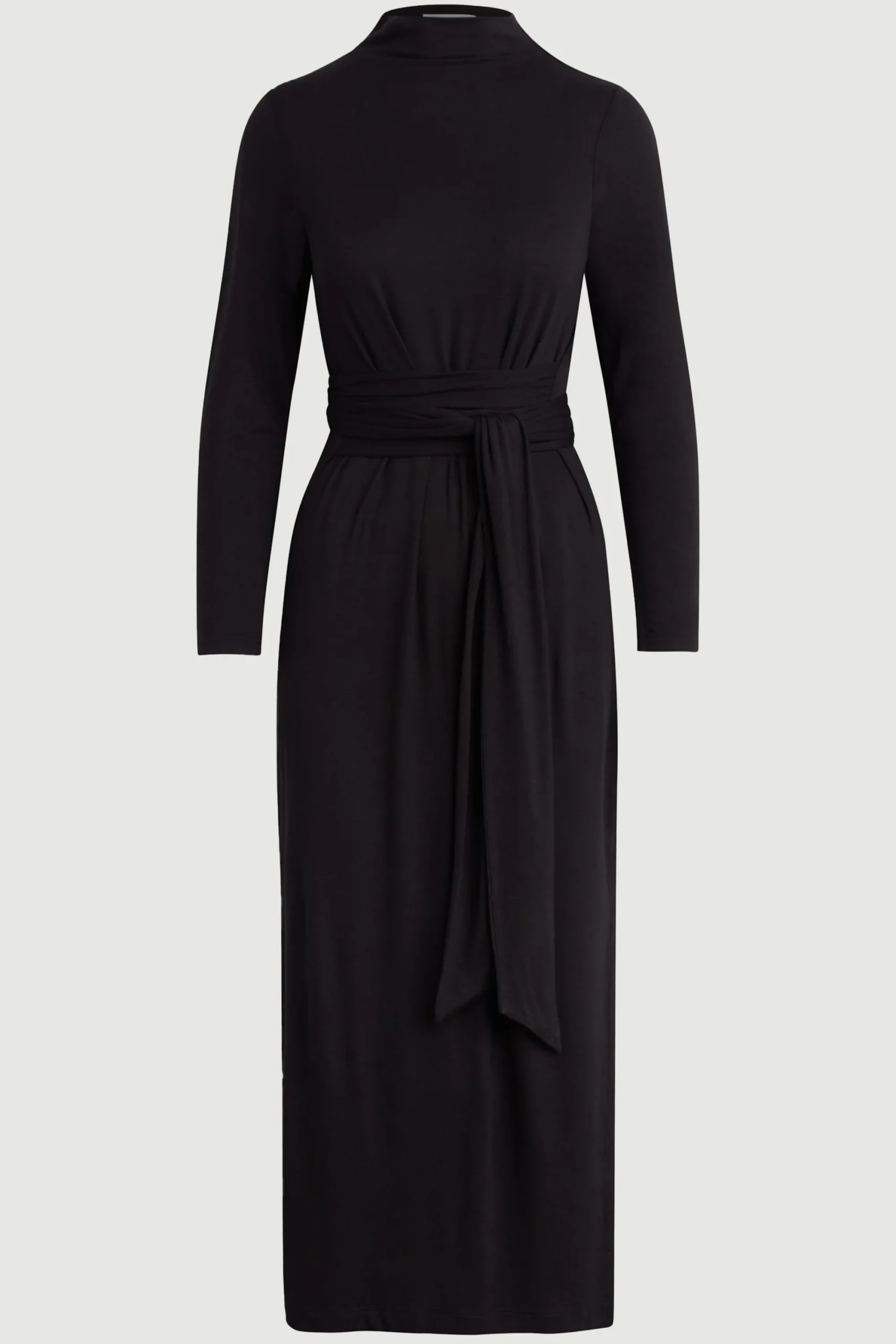 Lever Style LLC Vero Tie-Front Long-Sleeve Dress (Petite)< Dresses