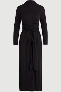 Lever Style LLC Vero Tie-Front Long-Sleeve Dress< Dresses