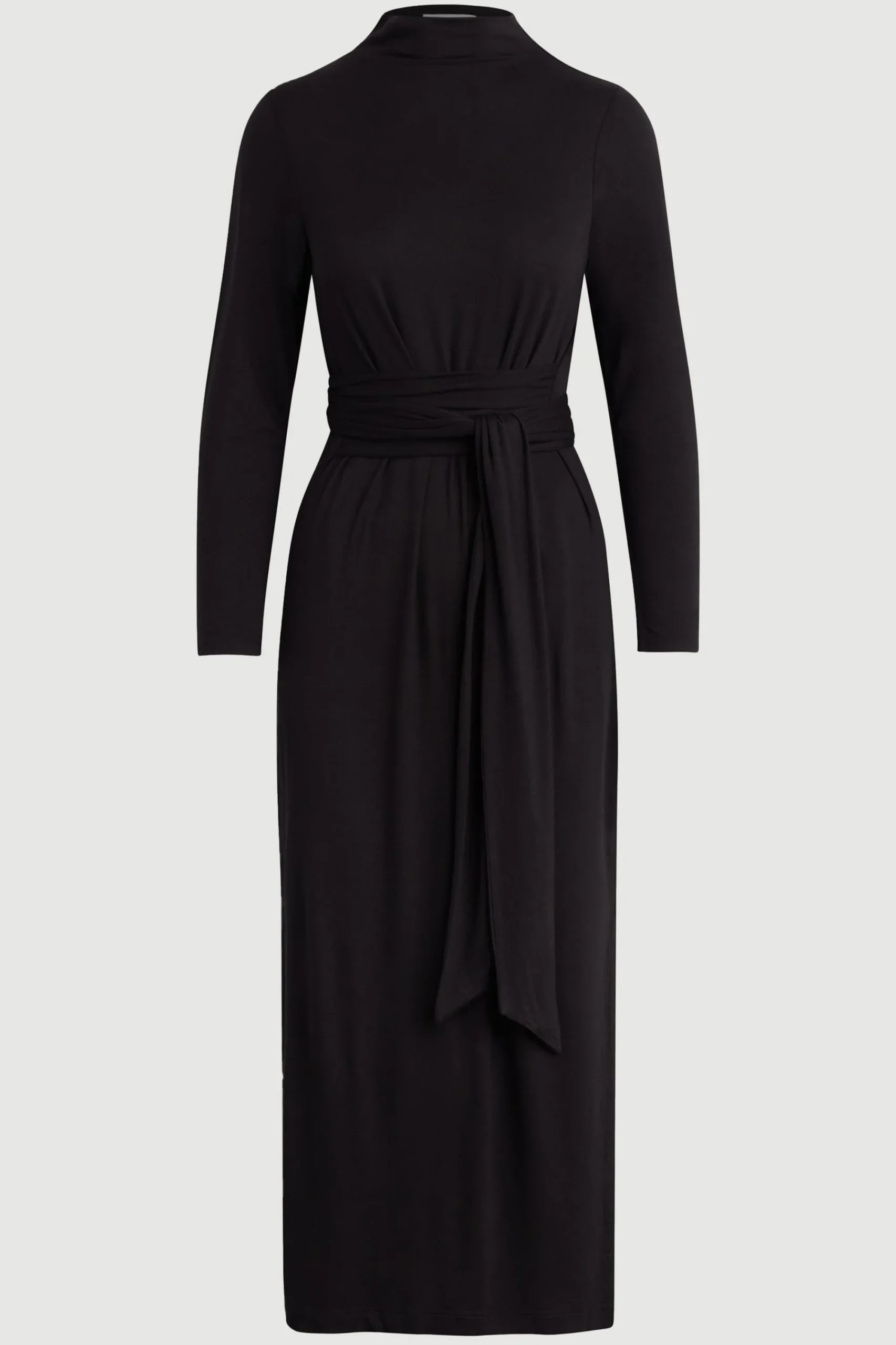 Lever Style LLC Vero Tie-Front Long-Sleeve Dress< Dresses