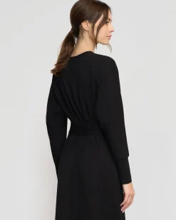 Asia Consultancy Co., Ltd Wei Tie-Front Organic Cotton Dress< Dresses