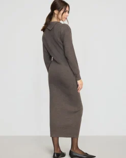 Brilliant Wise Corporation Limited Yara Zipper Sweater Dress< Dresses